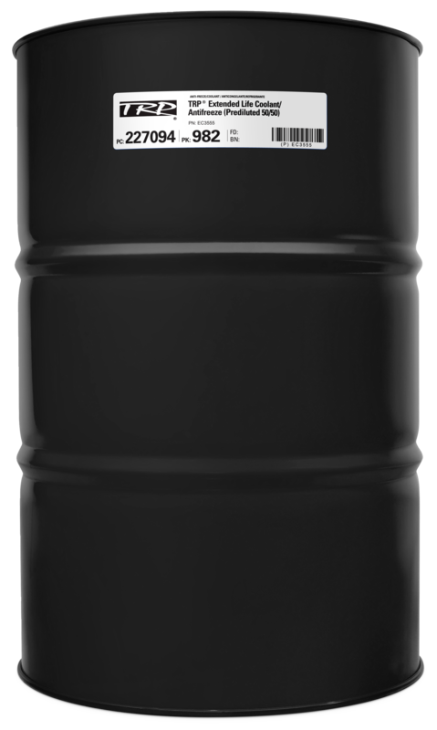 TRP ELC & HD COOLANT CONCENTRATE & 50/50 DRUMS