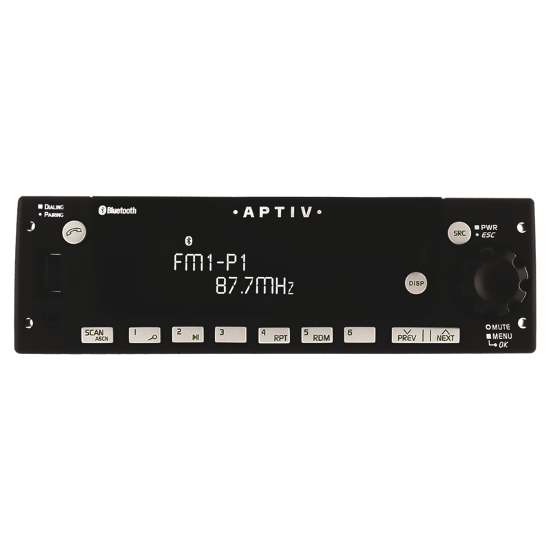 APTIV RADIOS SELECT PART NUMBERS