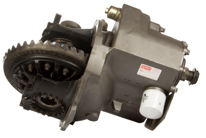 CAPITAL GEAR REMAN CARRIERS
