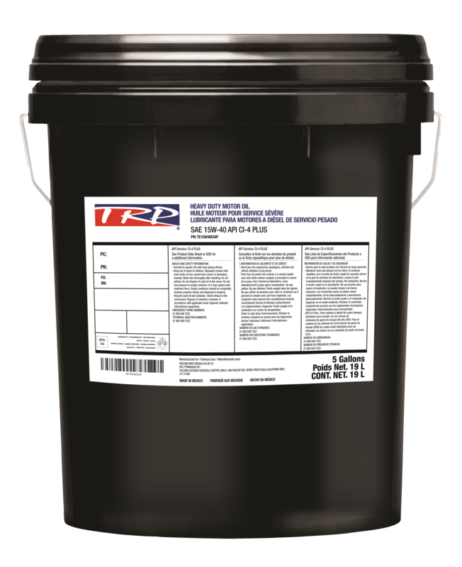 CUBETAS DE ACEITE 15W40 TRP™