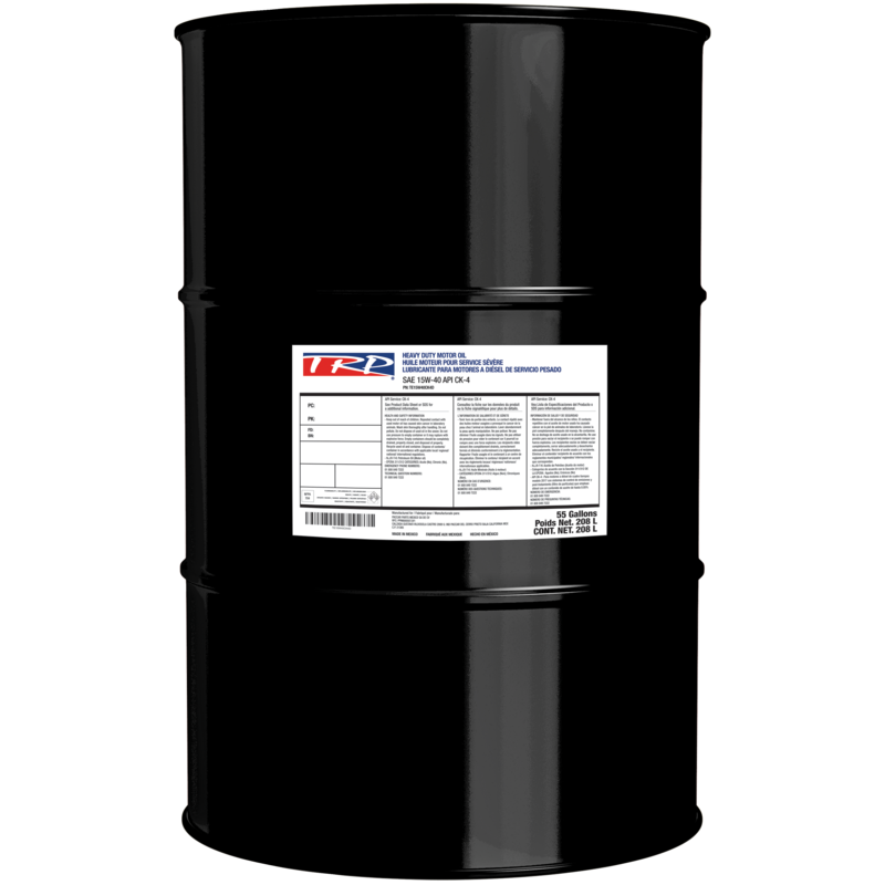 TAMBORES DE ACEITE 15W40 TRP™