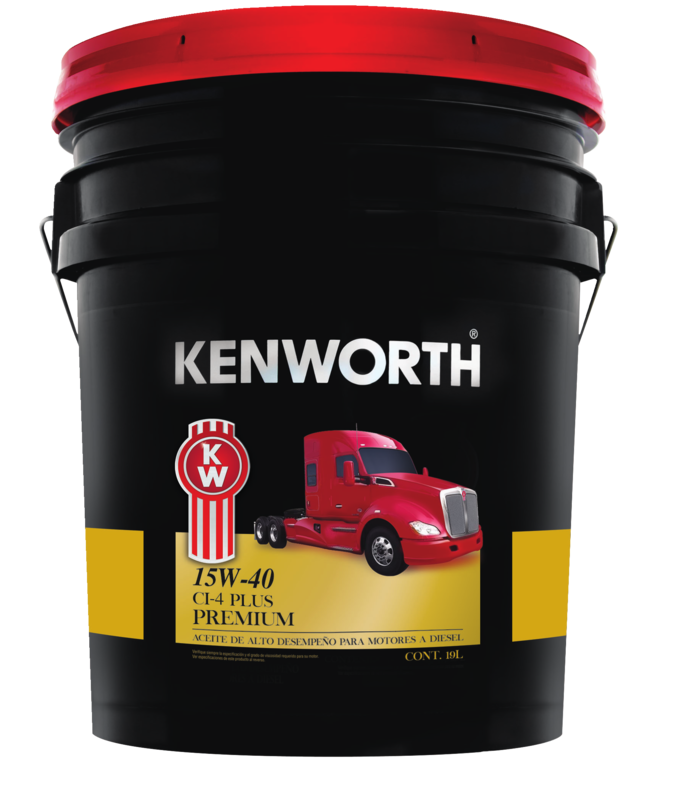 CUBETAS DE ACEITE KENWORTH GENUINE 15W40